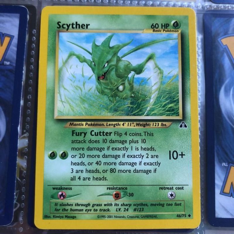 Scyther - Neo Discovery (1st edition)