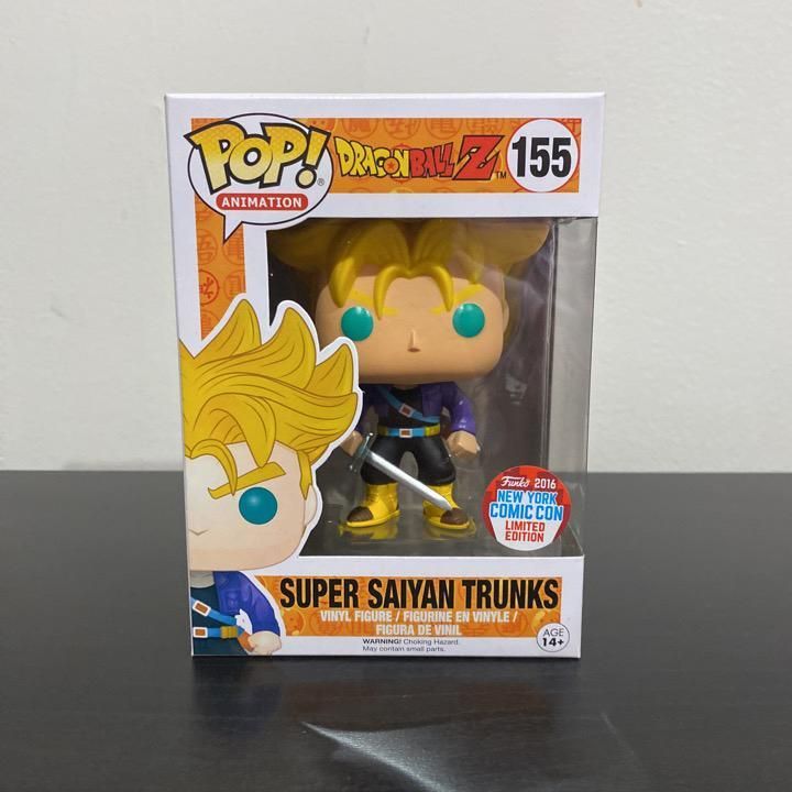 Verified Super Saiyan Trunks Funko Pop 