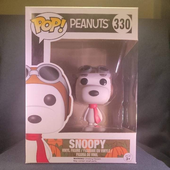 Verified Snoopy Wwi Flying Ace Funko Pop Whatnot