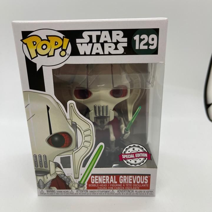 general grievous funko pop uk