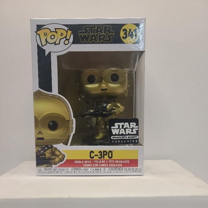 C-3PO (Rise of Skywalker) (with Bowcaster)