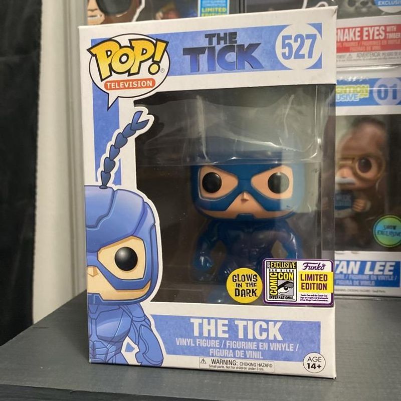 The Tick (Glow in the Dark) [SDCC]