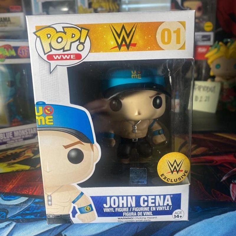 John Cena (Black Pants)