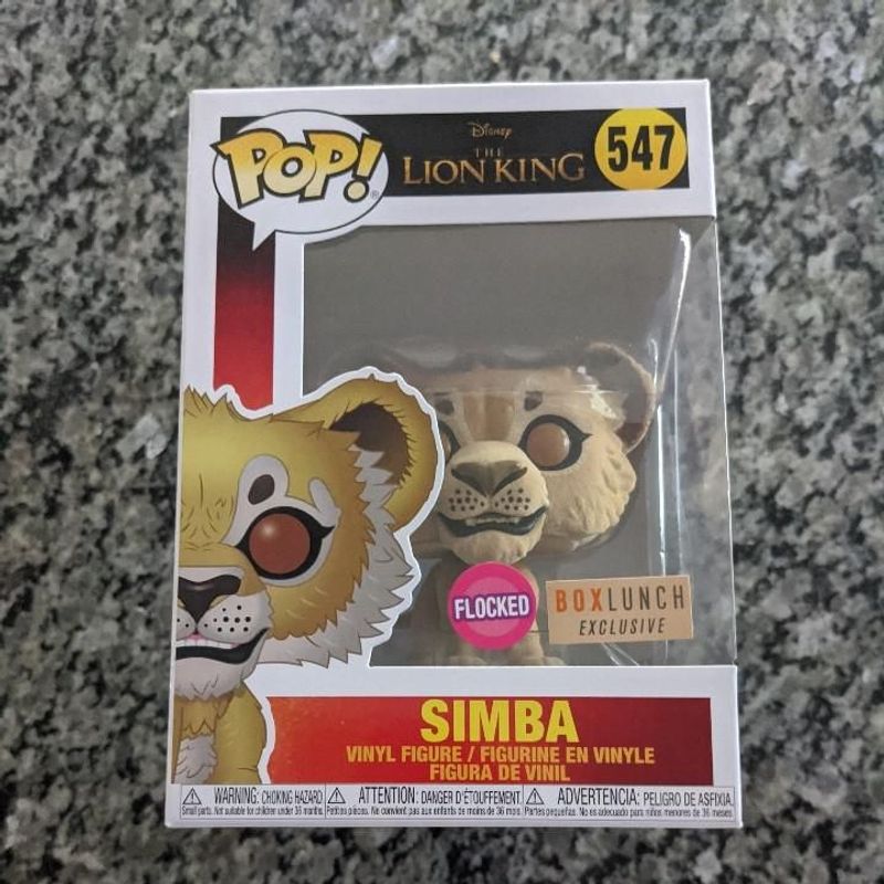 Simba (Live Action) (Flocked)