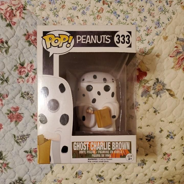 charlie brown halloween funko