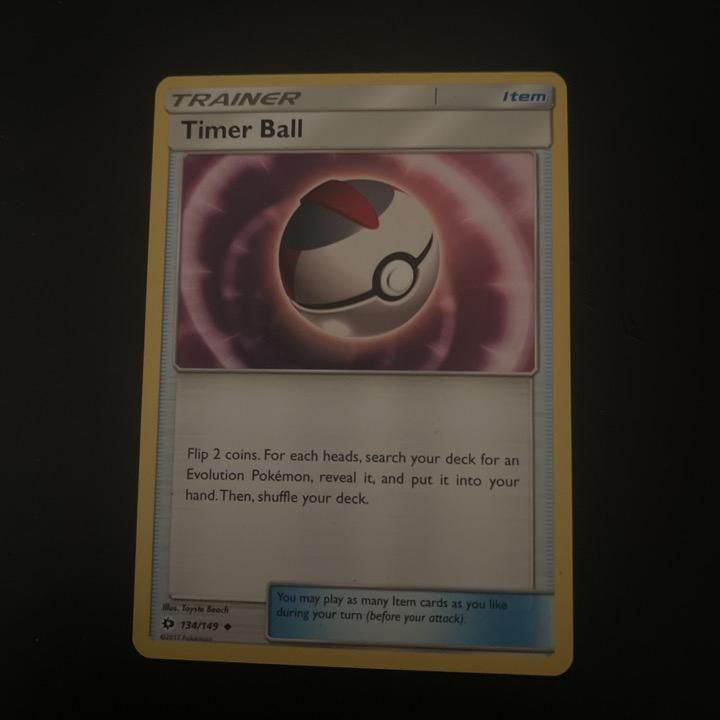 Verified Timer Ball Sun Moon By Pokemon Cards Whatnot