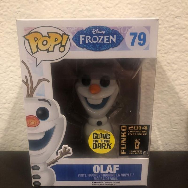 Olaf (Glow in the Dark)