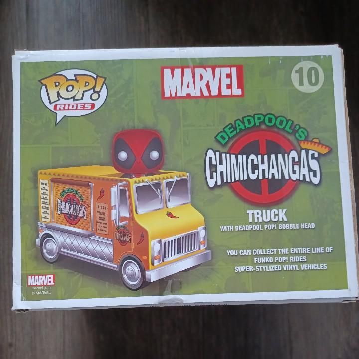 Chimichanga Truck Funko Pop! | Whatnot