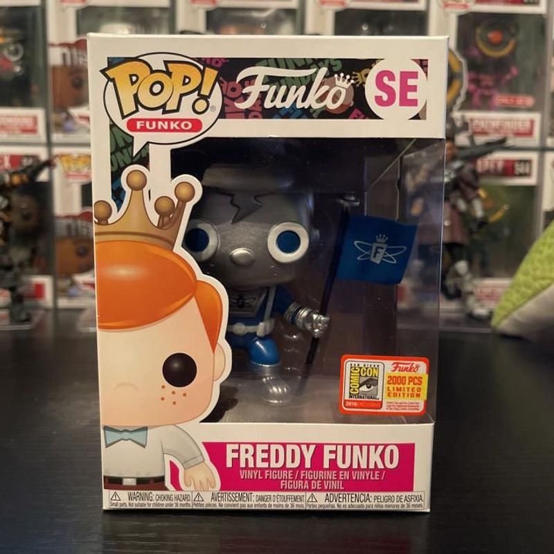 Freddy Funko (Space Robot) (Silver)