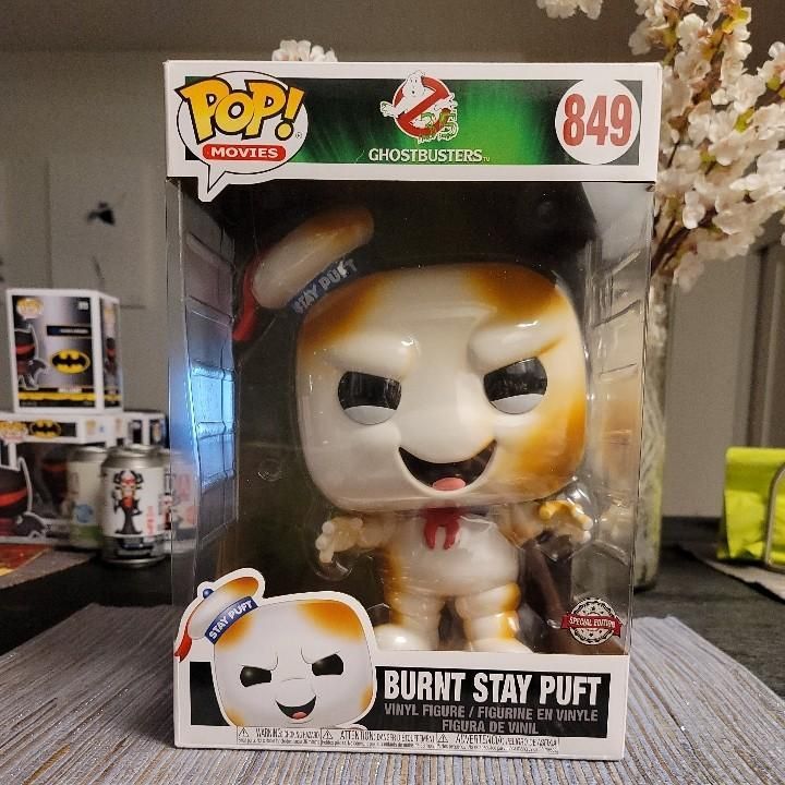stay puft funko pop 10 inch uk