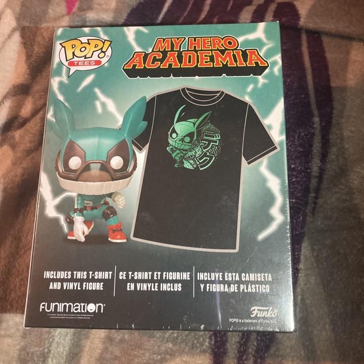 izuku midoriya metallic pop