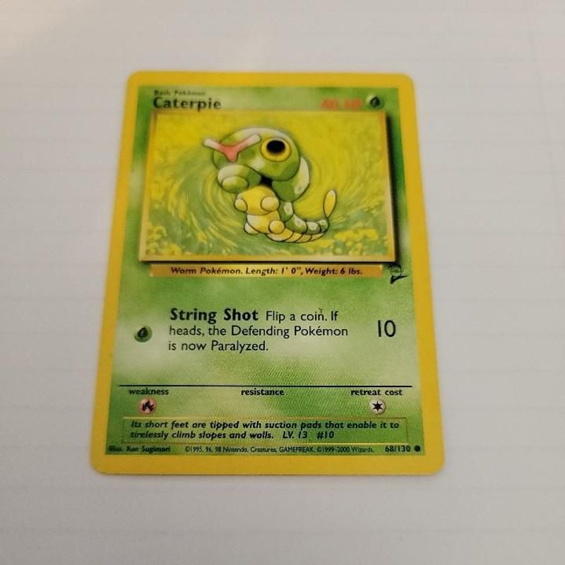 Caterpie - Base Set 2