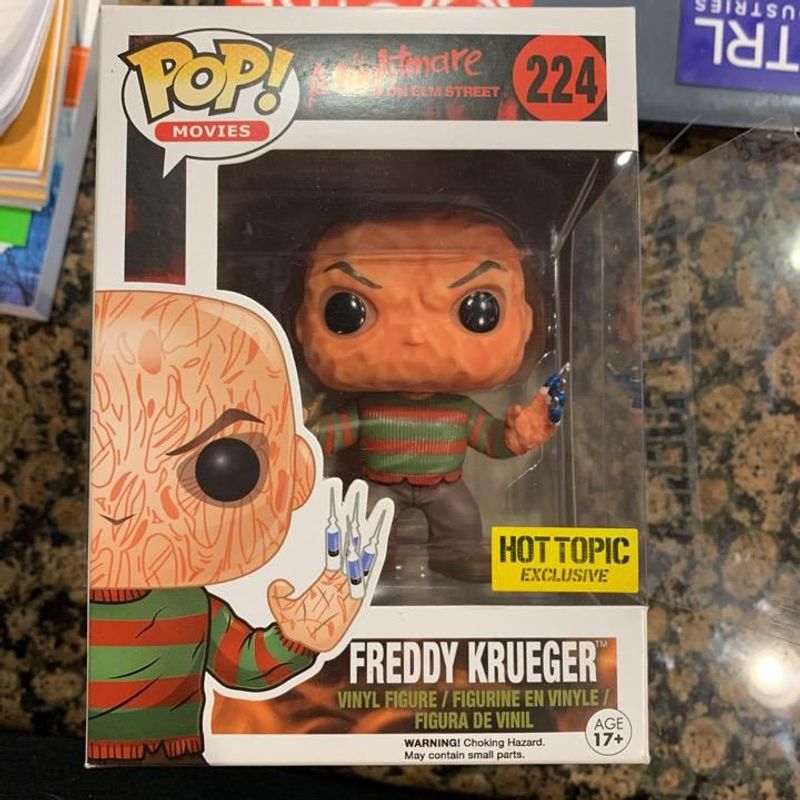 Verified Freddy Krueger (Syringe Fingers) by Funko Pop! | Whatnot