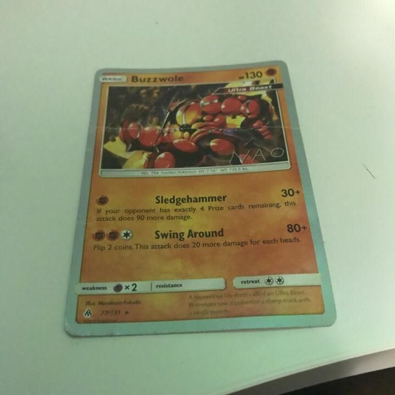 Buzzwole - Forbidden Light - Pokemon Review 