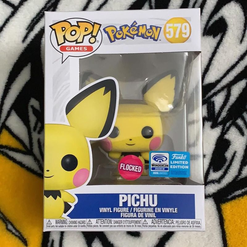 pichu flocked
