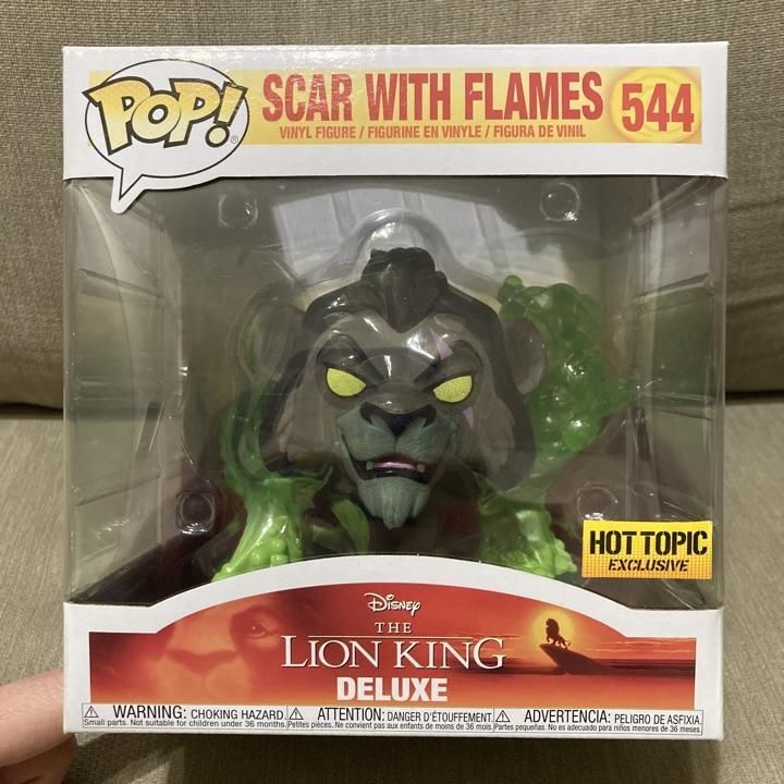 funko scar flames