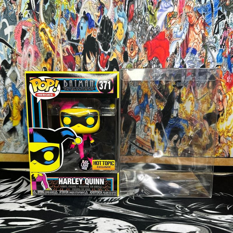 Verified Harley Quinn (Black Light Glow) by Funko Pop! Whatnot
