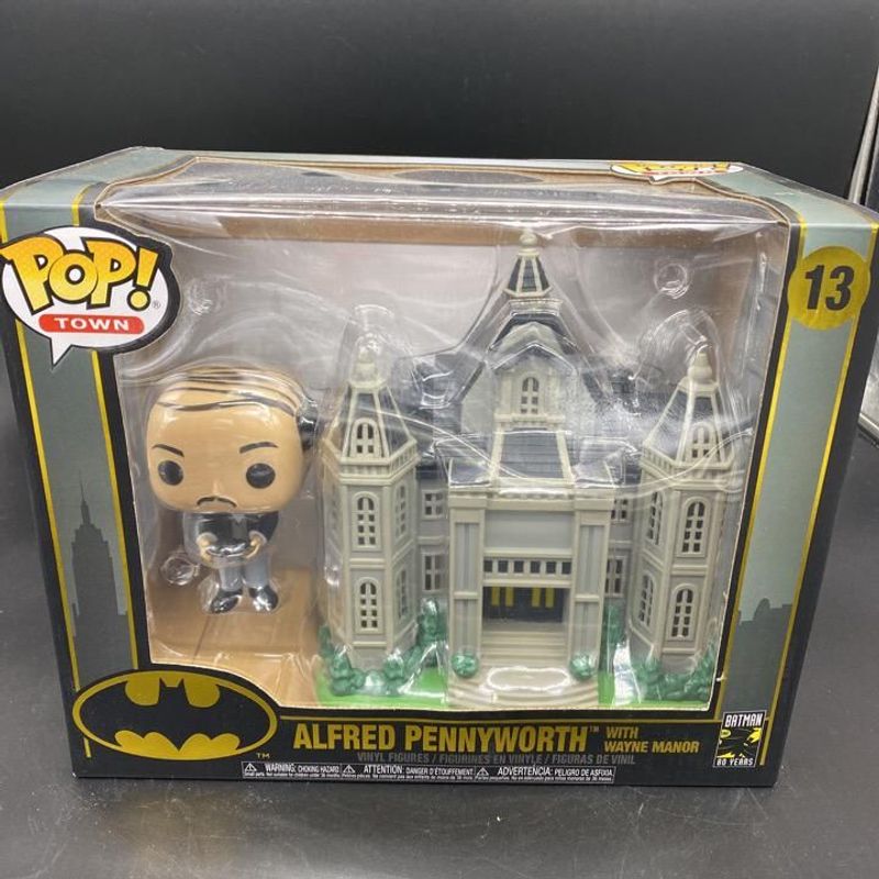 Wayne Manor with Alfred