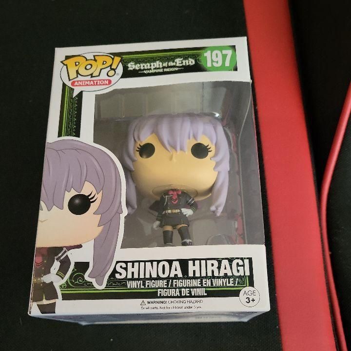 shinoa hiiragi funko pop