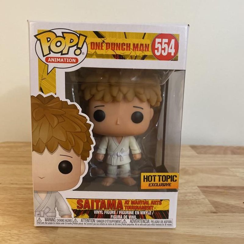 Funko POP: One Punch Man - Saitama at Martial Arts Tournament