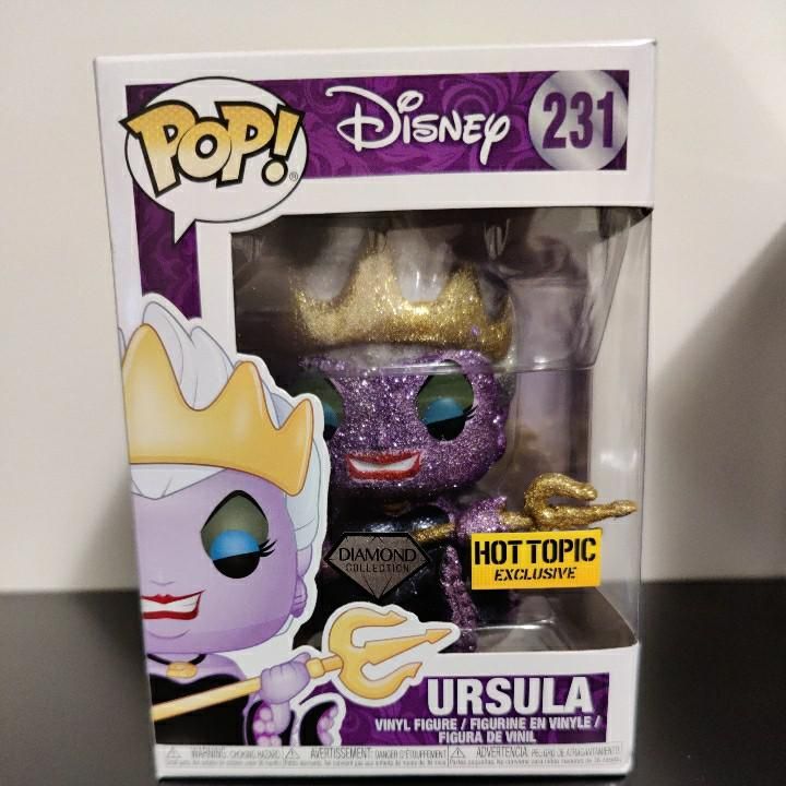 ursula diamond collection funko pop