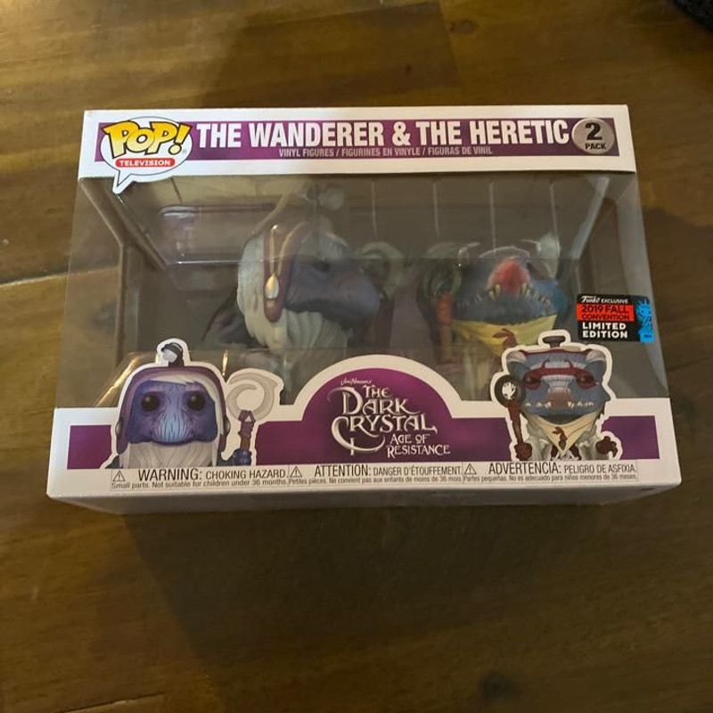 The Wanderer & The Heretic (2-Pack) [Fall Convention]