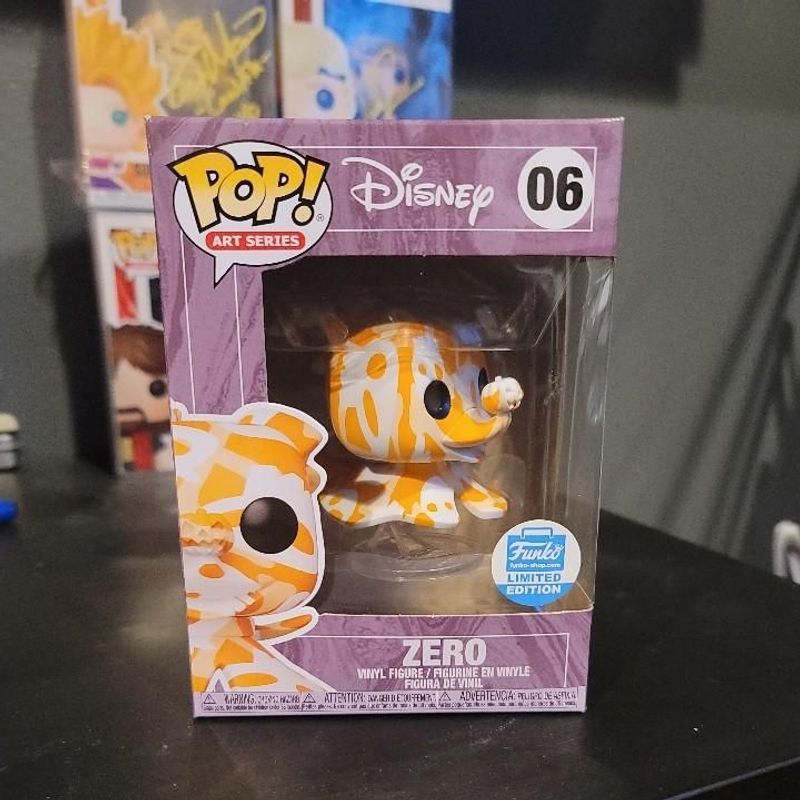Verified Zero Funko Pop! Whatnot