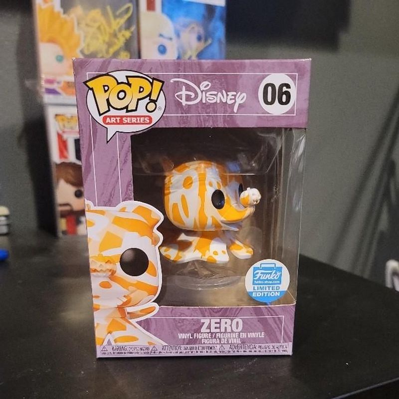 zero funko plush