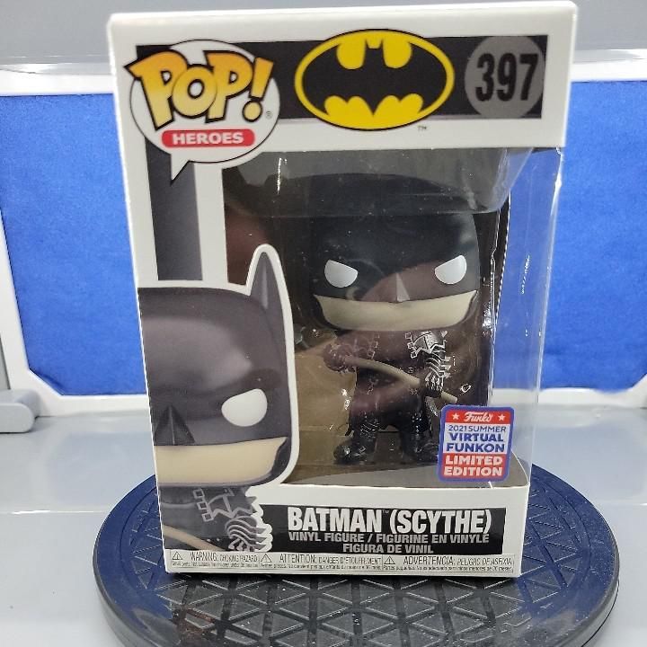 batman with a scythe