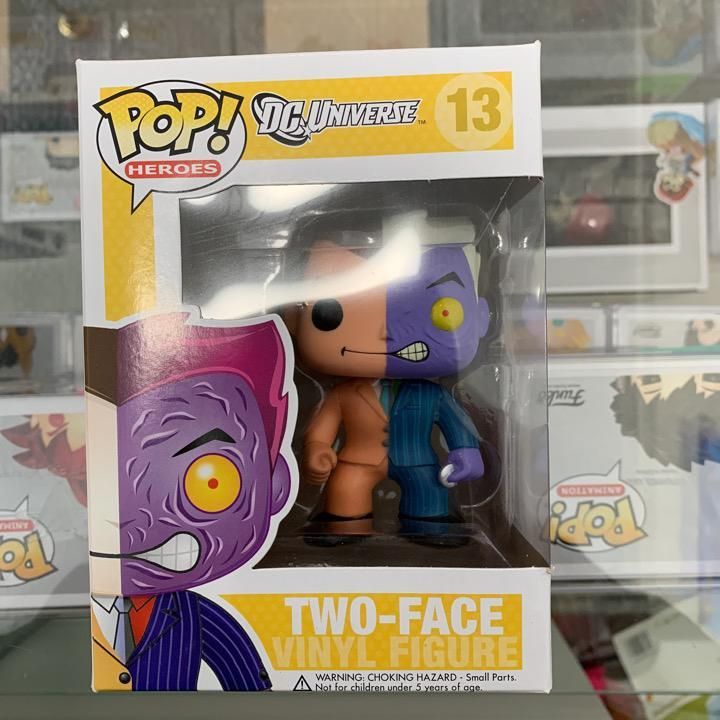 two face funko pop
