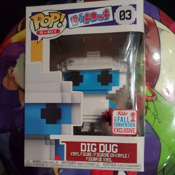 funko pop dig dug