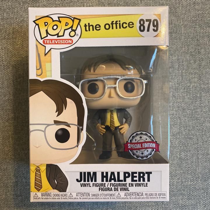 jim halpert funko pop book
