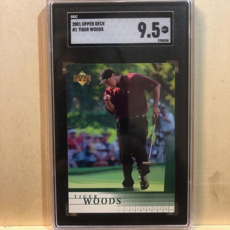 Tiger Woods - 2001 Upper Deck