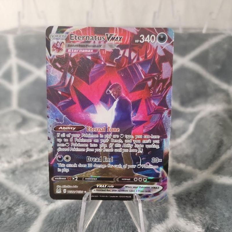 Verified Eternatus Vmax Character Super Rare Lost Origin By Pokemon Cards Whatnot 