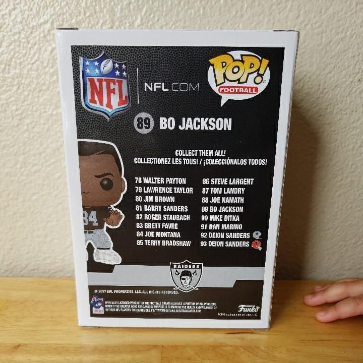 Verified Bo Jackson Funko Pop! | Whatnot