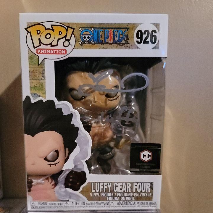 funko pop luffy gear
