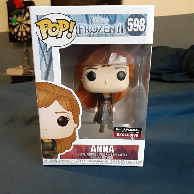 Anna (Frozen 2) (Travel Gear)