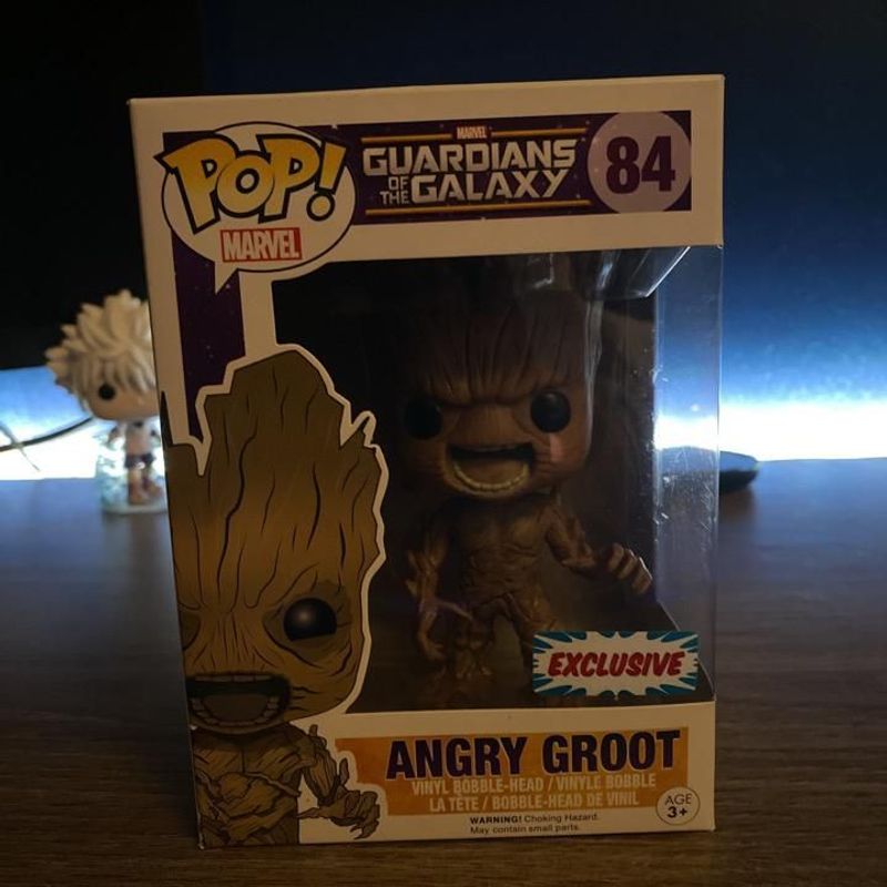 Groot (Angry)