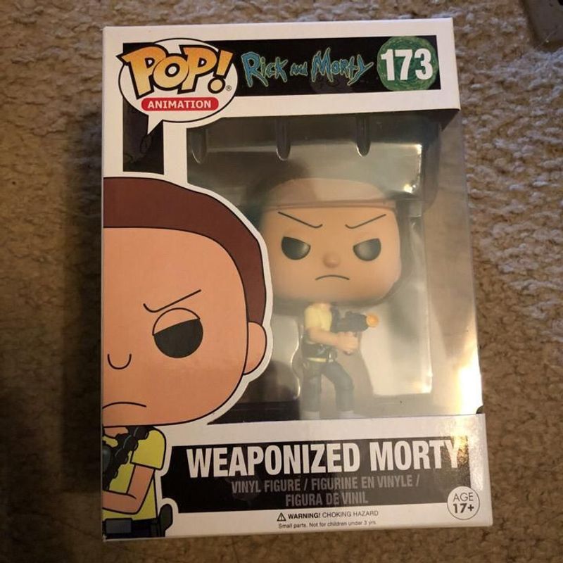Weaponized Morty