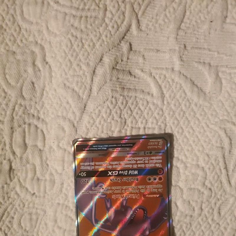 Card Aerodactyl-GX 224/236 da coleção Unified Minds