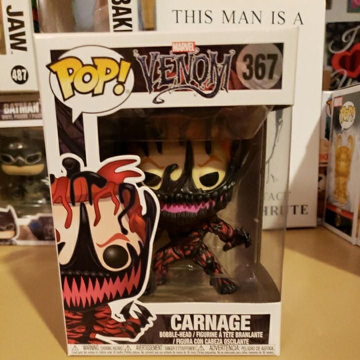 carnage cletus kasady pop