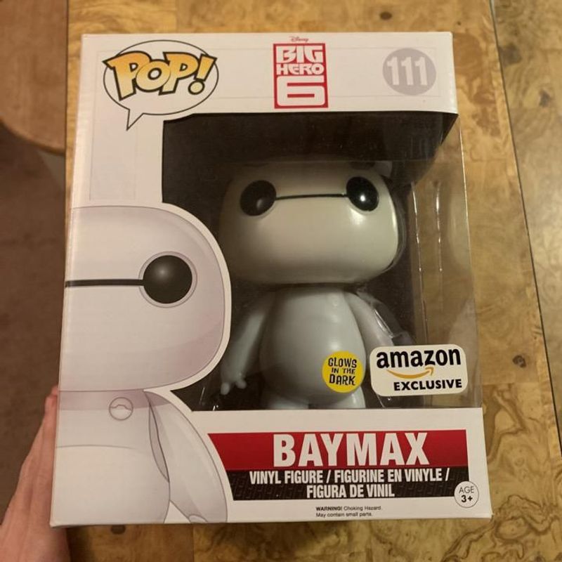 Baymax (Glow in the Dark)