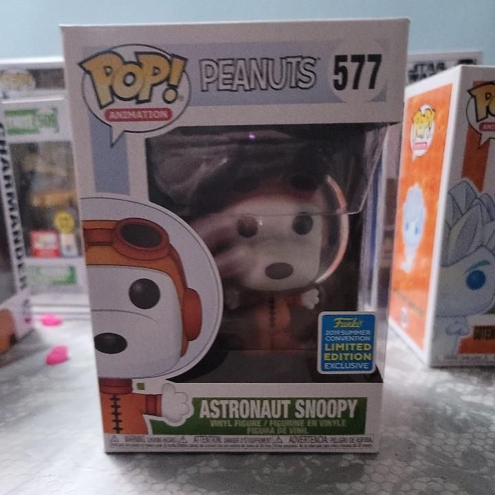 Verified Astronaut Snoopy [Summer Convention] Funko Pop! Whatnot