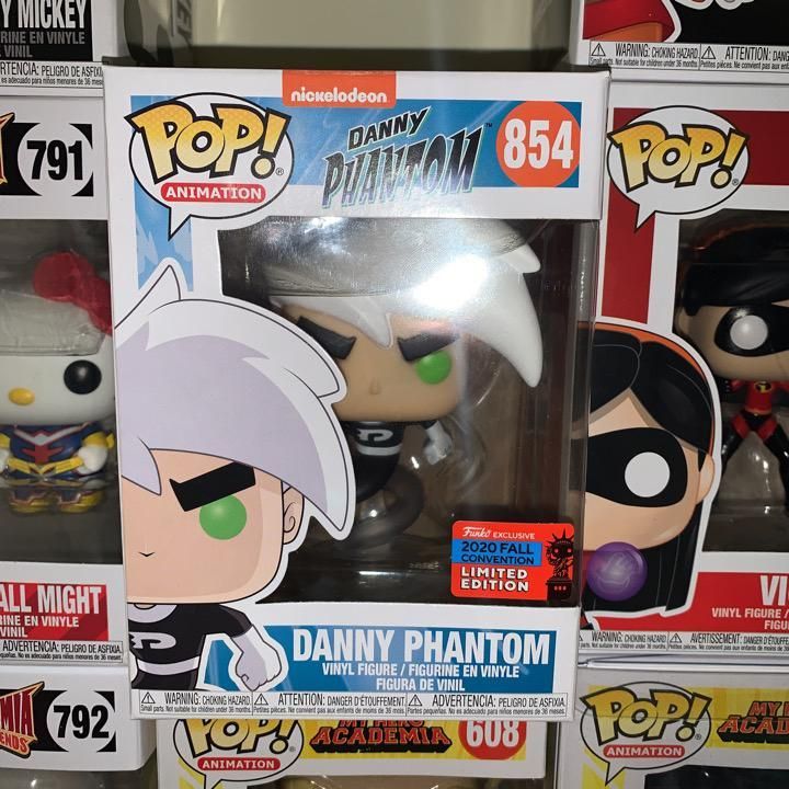 danny phantom pop funko