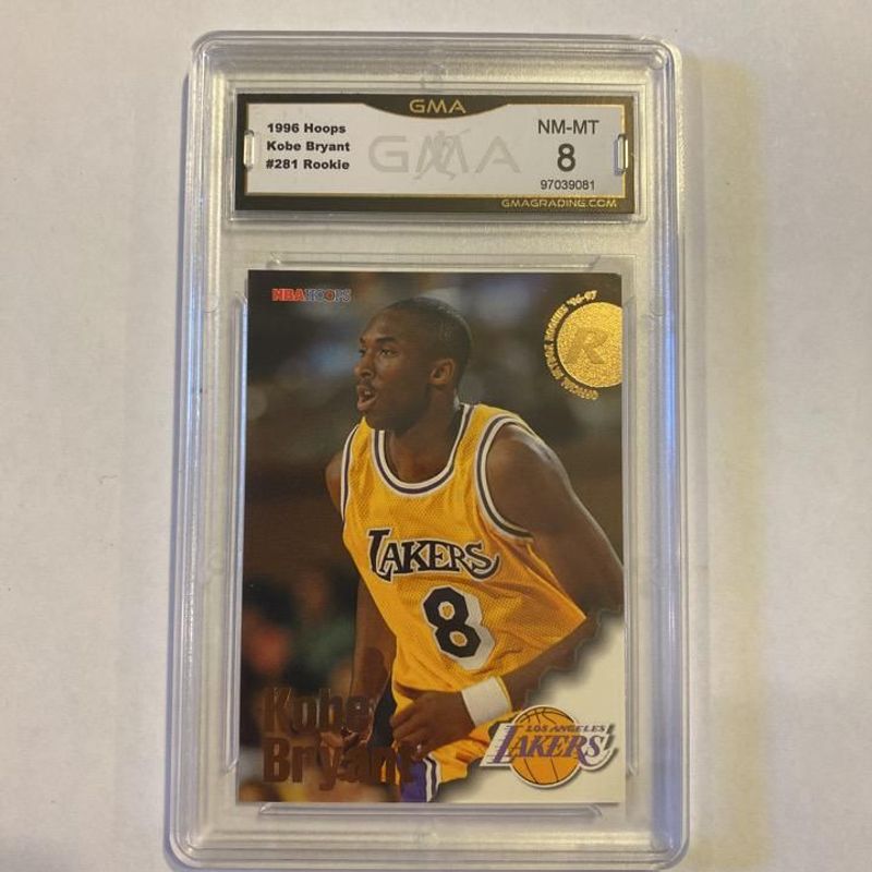 Kobe Bryant - 1996 Hoops 