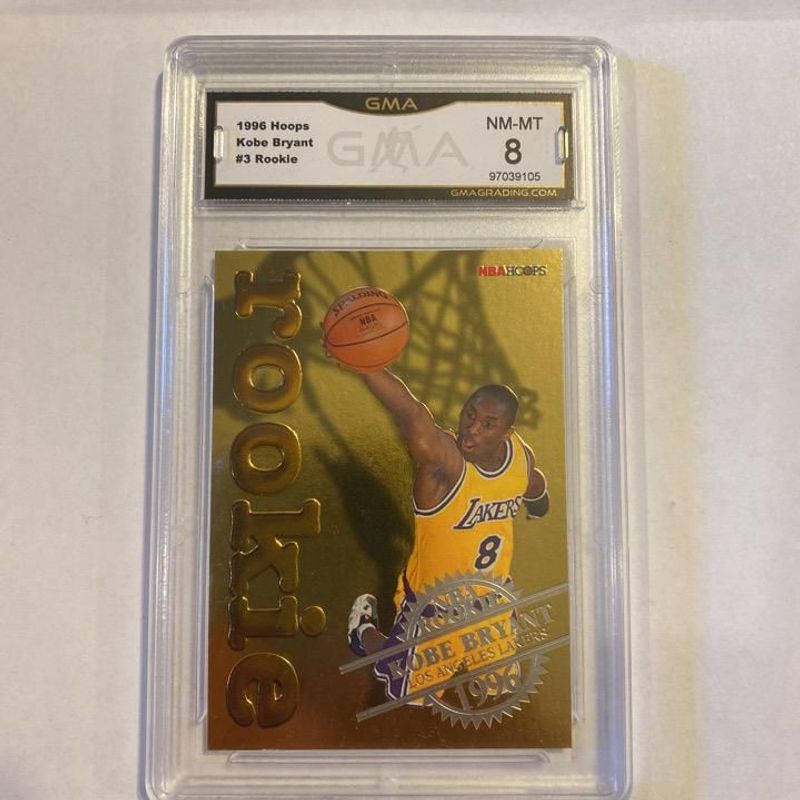 Kobe Bryant - 1996 Hoops Rookie