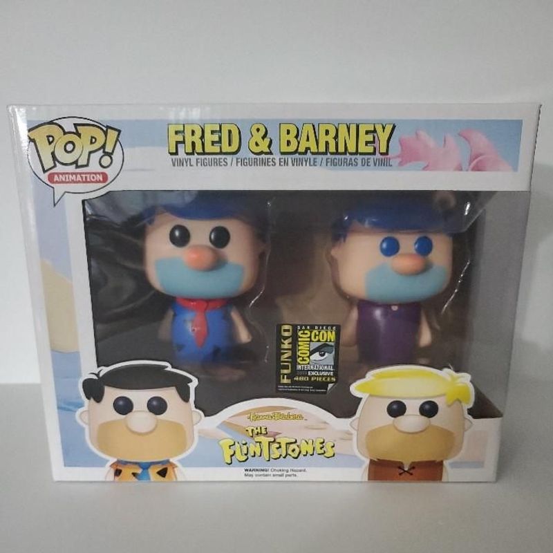 Fred And Barney (Blue Hair) (2-Pack)
