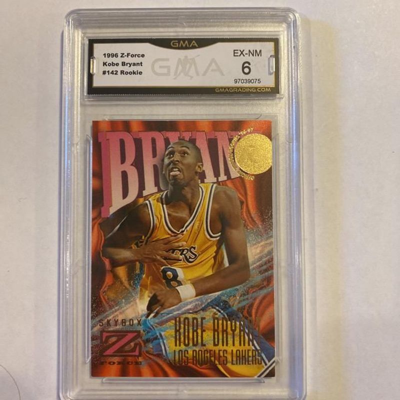 Verified Kobe Bryant - 1996 Skybox Z-Force Other Cards | Whatnot