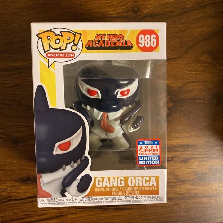 funko pop orca