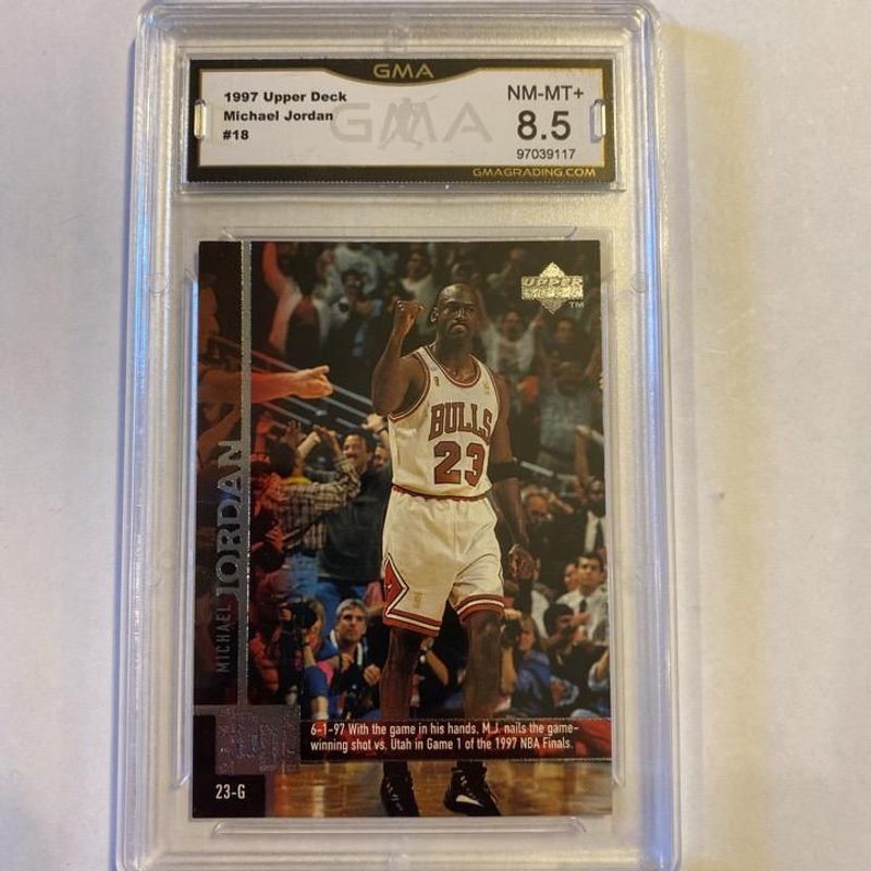 Verified Michael Jordan - 1997 Upper Deck Other Cards | Whatnot